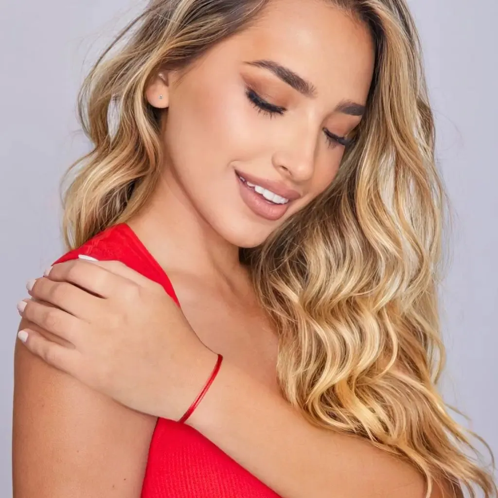 Red Cord Bracelet - Luck & Protection
