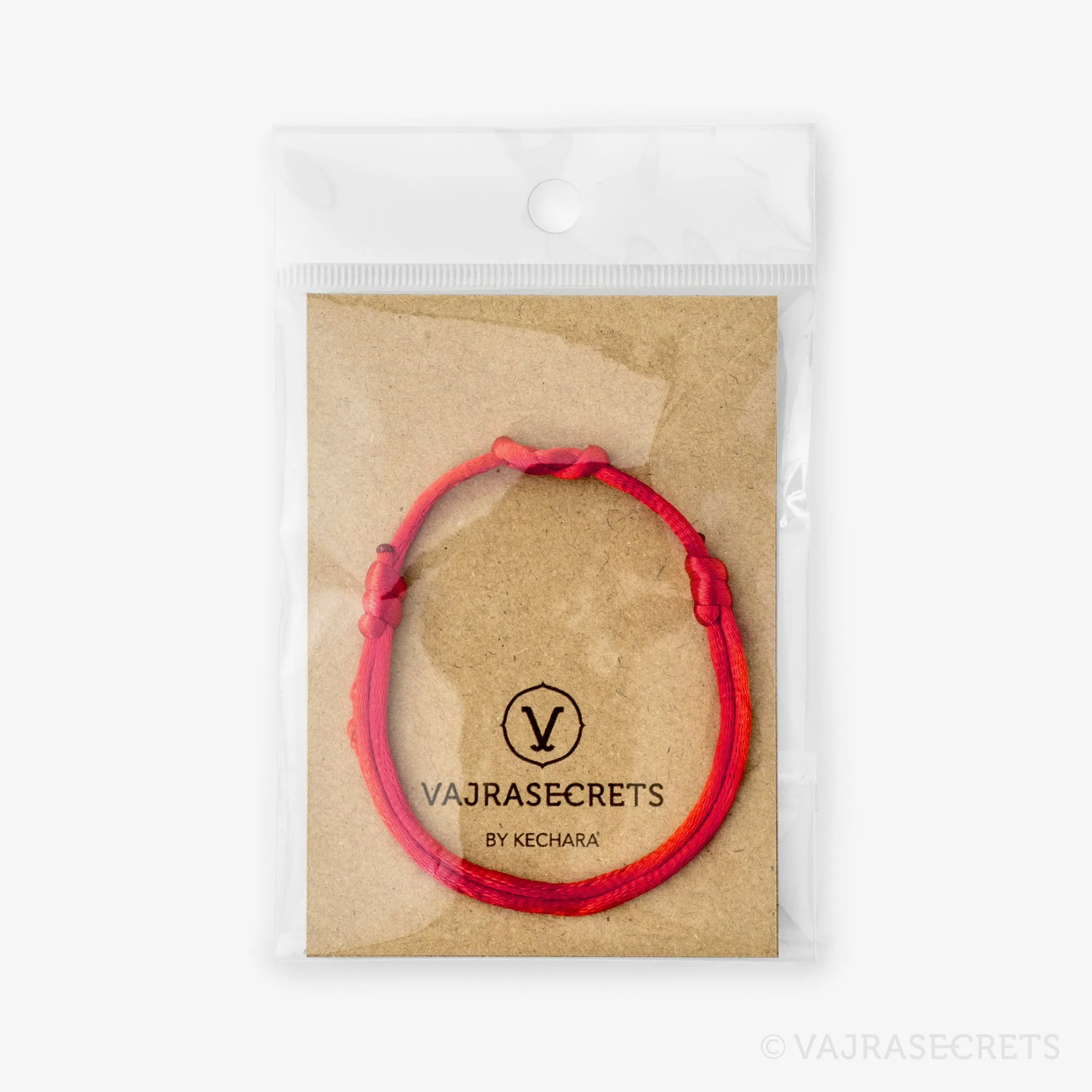 Red Protector String Bracelet