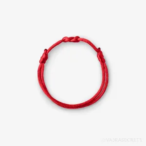 Red Protector String Bracelet