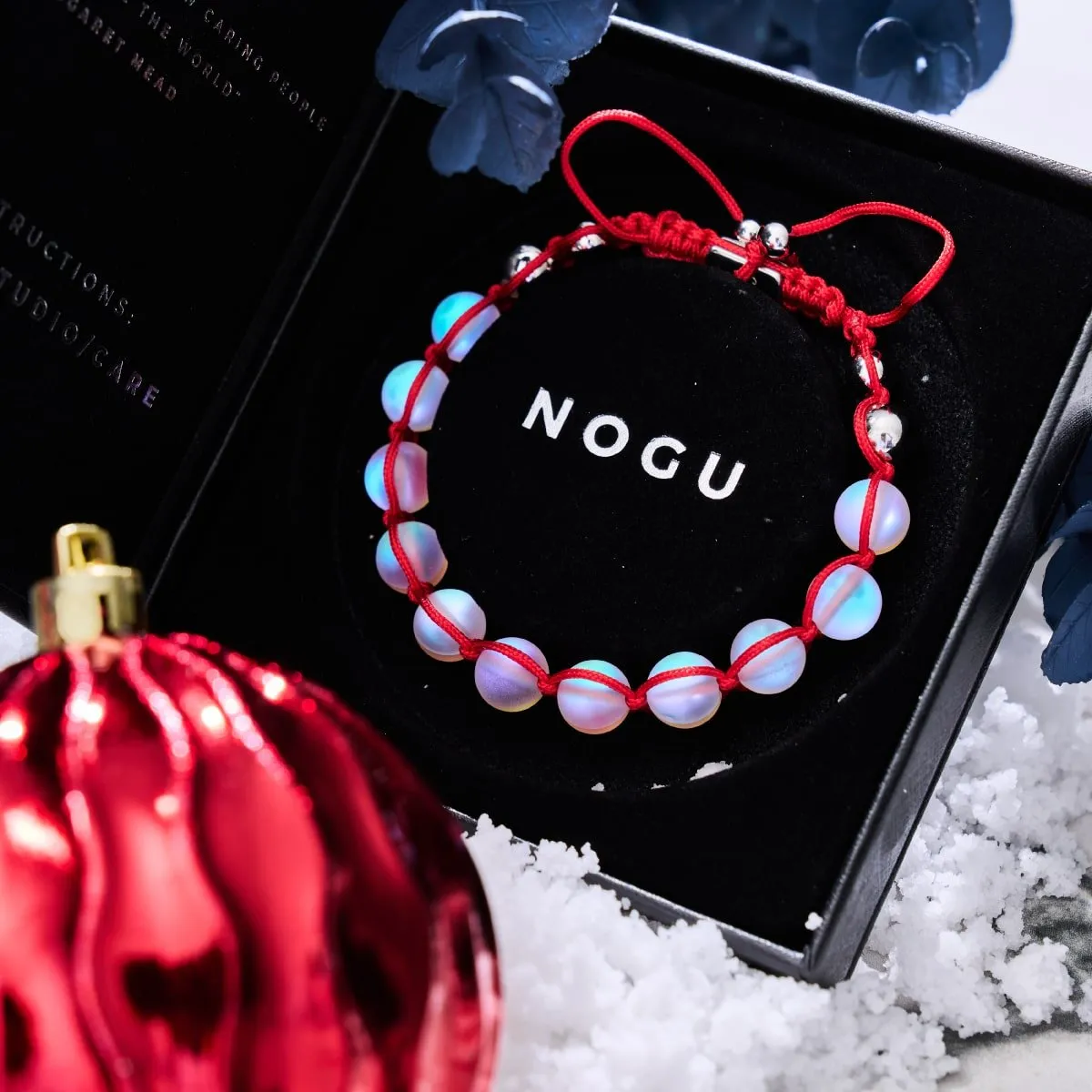 Red | Rainbow White | Silver | Mermaid Glass Charmballa Bracelet