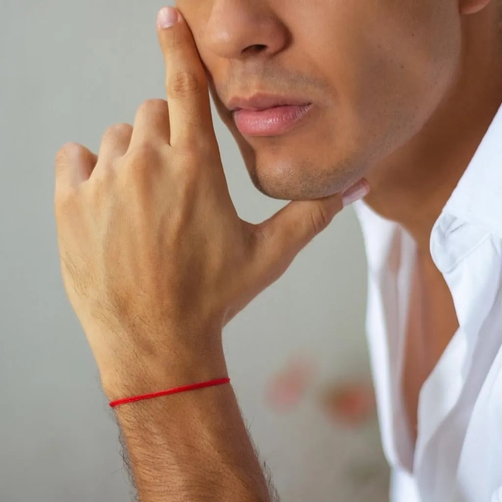 Red String Bracelet Set - Good Luck & Protection