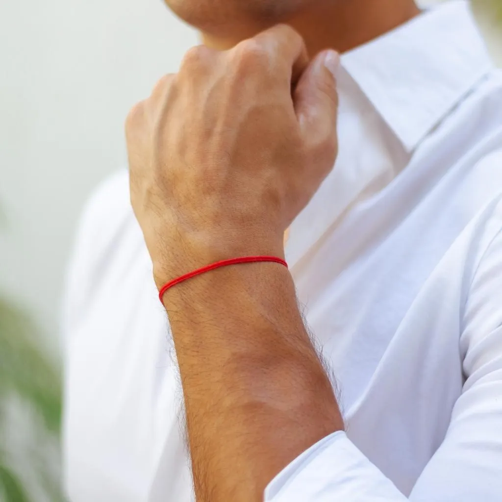 Red String Bracelet Set - Good Luck & Protection