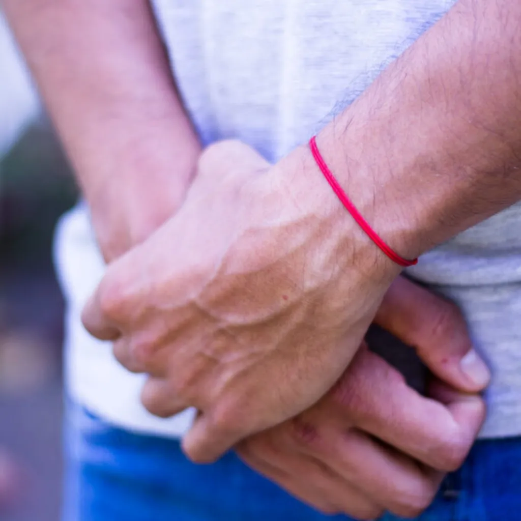 Red String Bracelet Set - Good Luck & Protection
