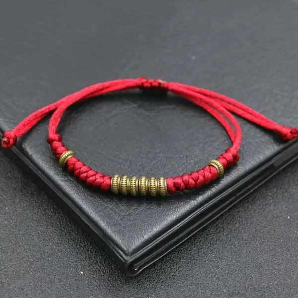 Red Tibetan Bracelet