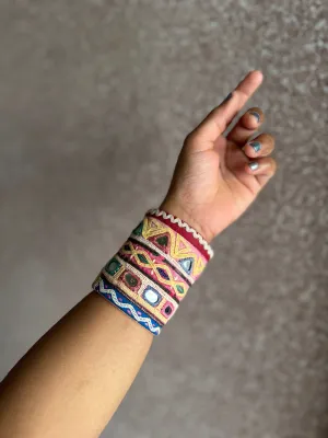 Renata Fabric Bracelet | Handcuff