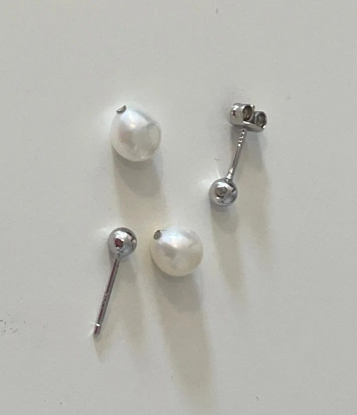 Repair Your Cultured Pearl Jewelry - Broken Earrings