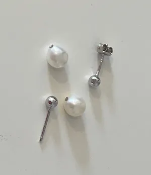 Repair Your Cultured Pearl Jewelry - Broken Earrings
