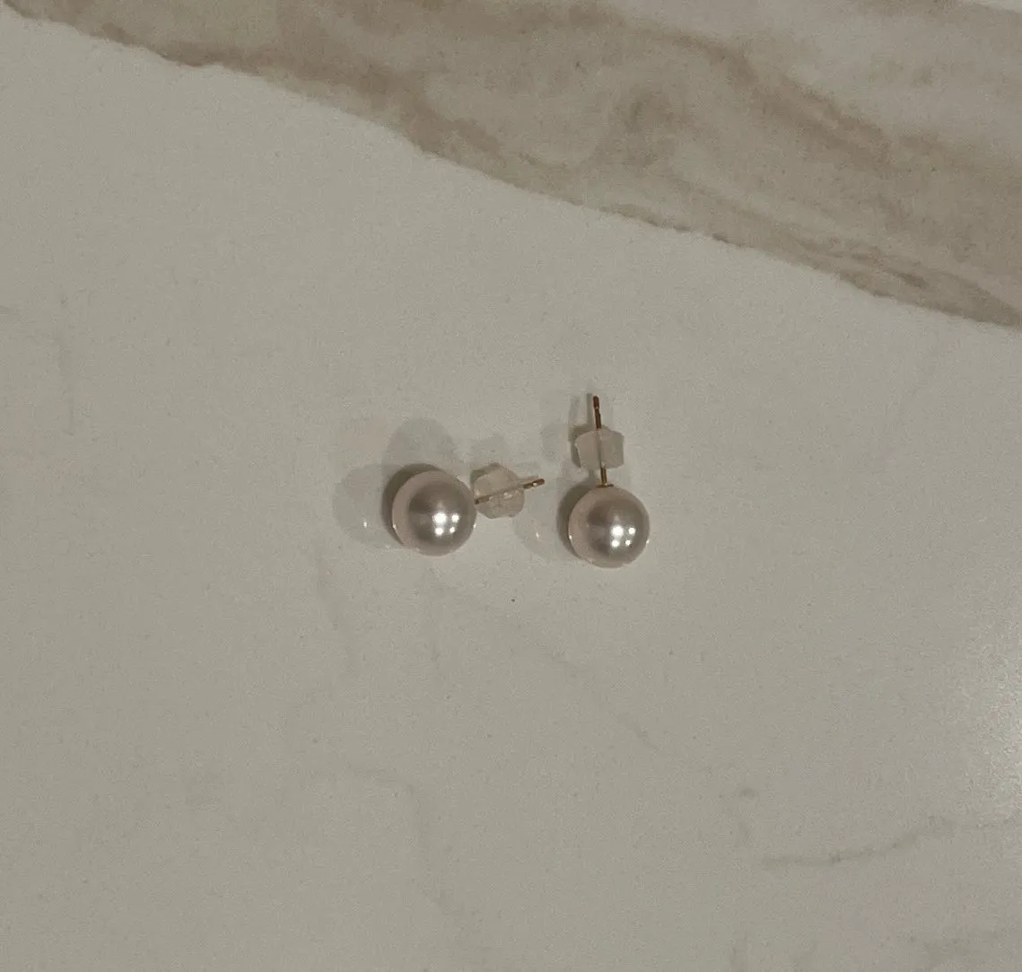 Repair Your Cultured Pearl Jewelry - Broken Earrings
