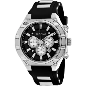 Roberto Bianci Men's Ameglio Black Dial Watch - RB54441