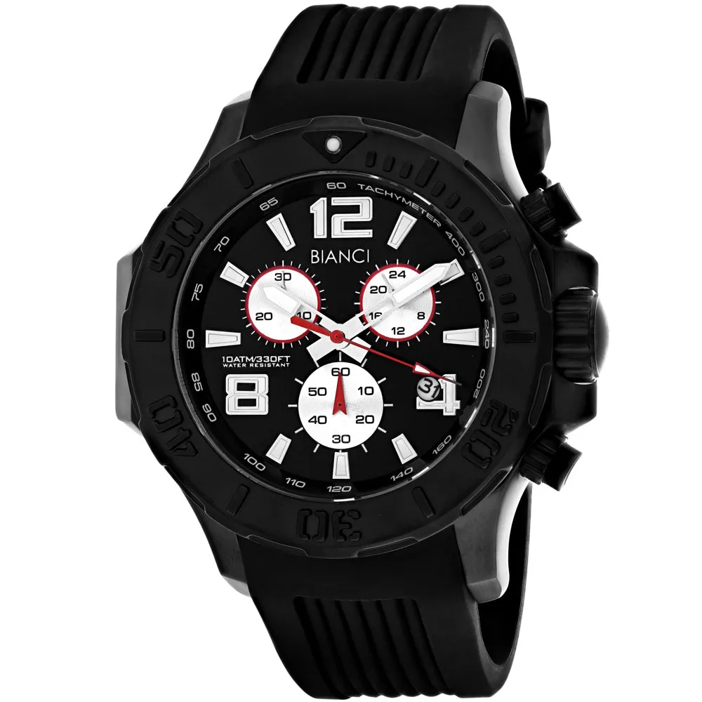 Roberto Bianci Men's Aulia Black Dial Watch - RB55052