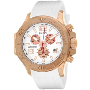 Roberto Bianci Men's Aulia White Dial Watch - RB55054