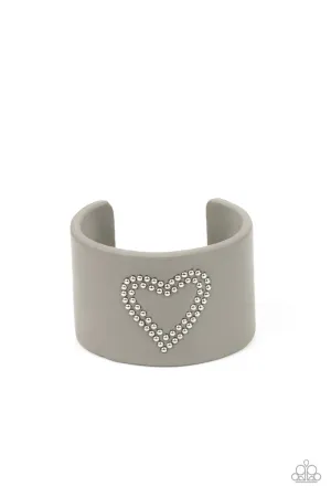 Rodeo Romance Silver Paparazzi Bracelet