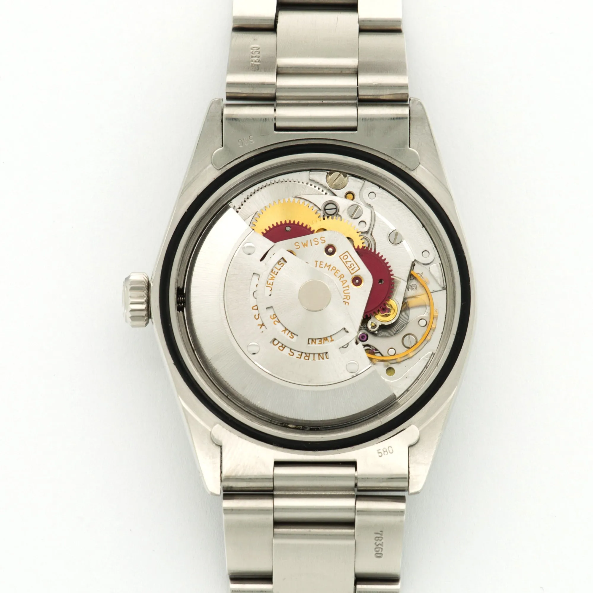 Rolex Explorer L-Series Watch Ref. 1016 with Paper