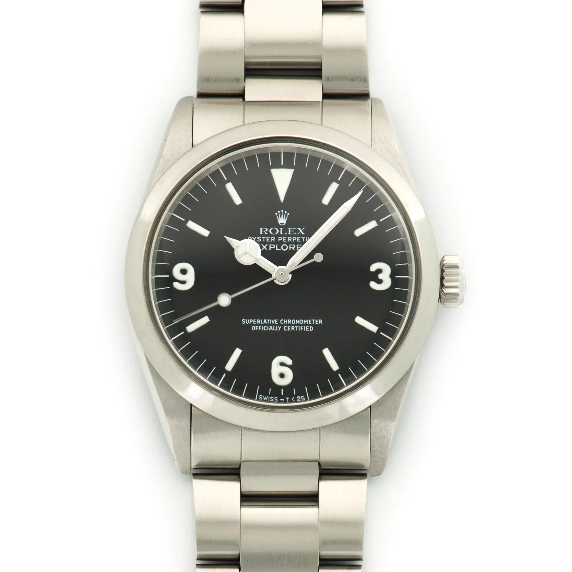 Rolex Explorer L-Series Watch Ref. 1016 with Paper