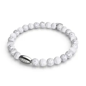 Roman Lily | .925 Sterling Silver | Millefiori Bracelet
