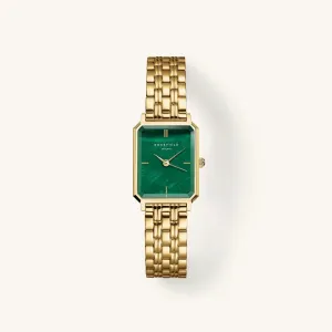 Rosefield Octagon XS Emerald OEGSG−O79