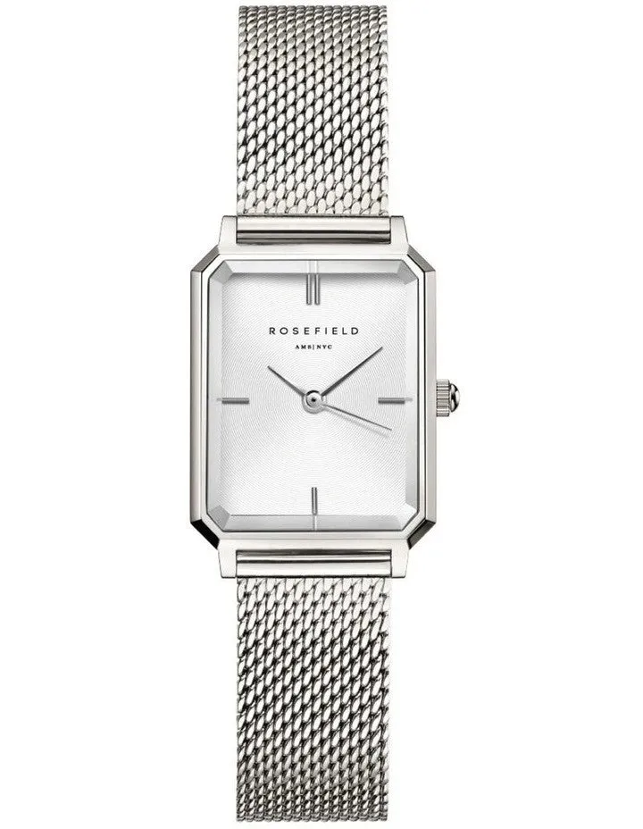 Rosefield Octagon XS Mesh Watch OWSMS-O74