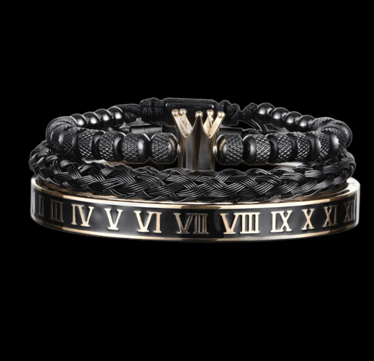 ROYAL JEWEL BRACELET SET- GOLD
