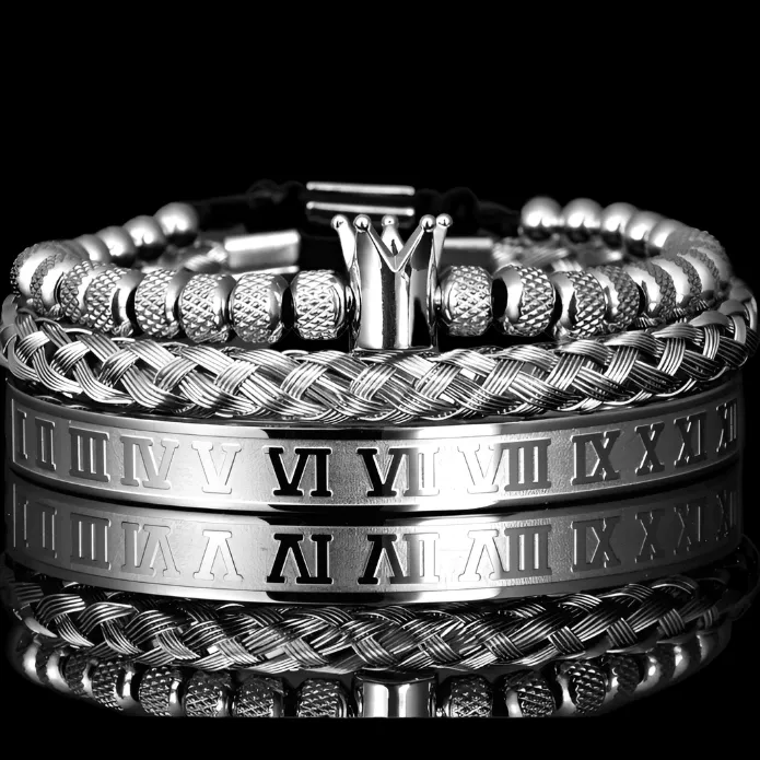 ROYAL JEWEL BRACELET SET- GOLD