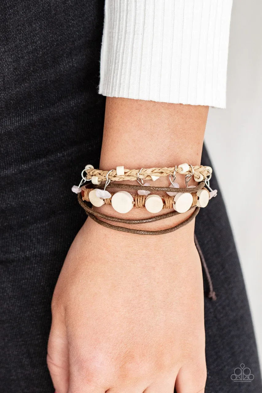 Run the Rapids Pink Paparazzi Bracelet