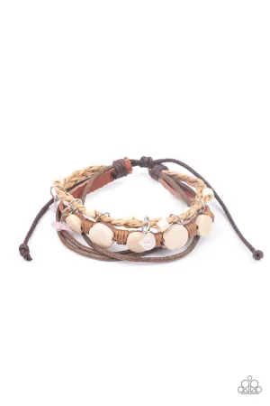 Run the Rapids Pink Paparazzi Bracelet