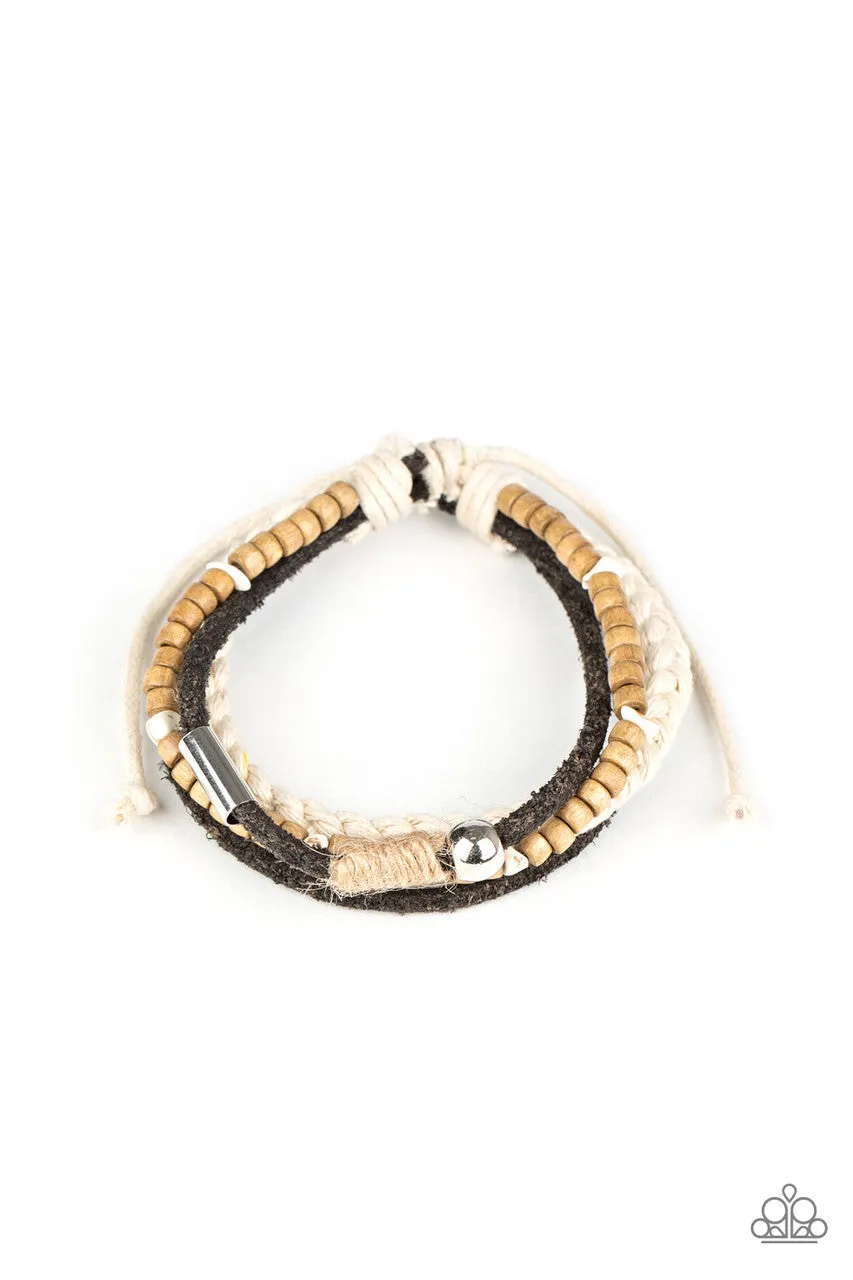 Sahara Pilgrim Black Paparazzi Bracelet