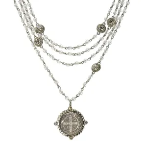 San Benito Magdalena in Clear Crystals