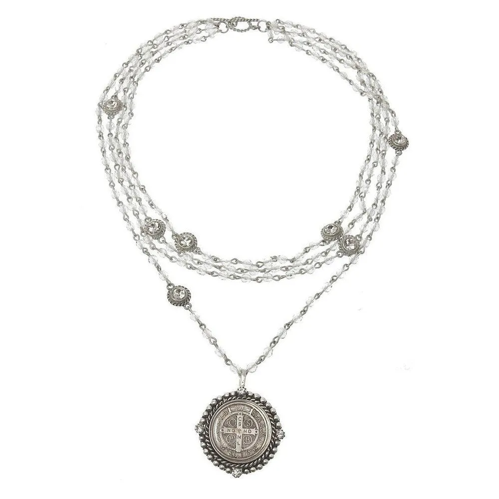 San Benito Magdalena in Clear Crystals