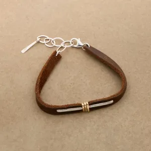 Santos Leather Bracelet