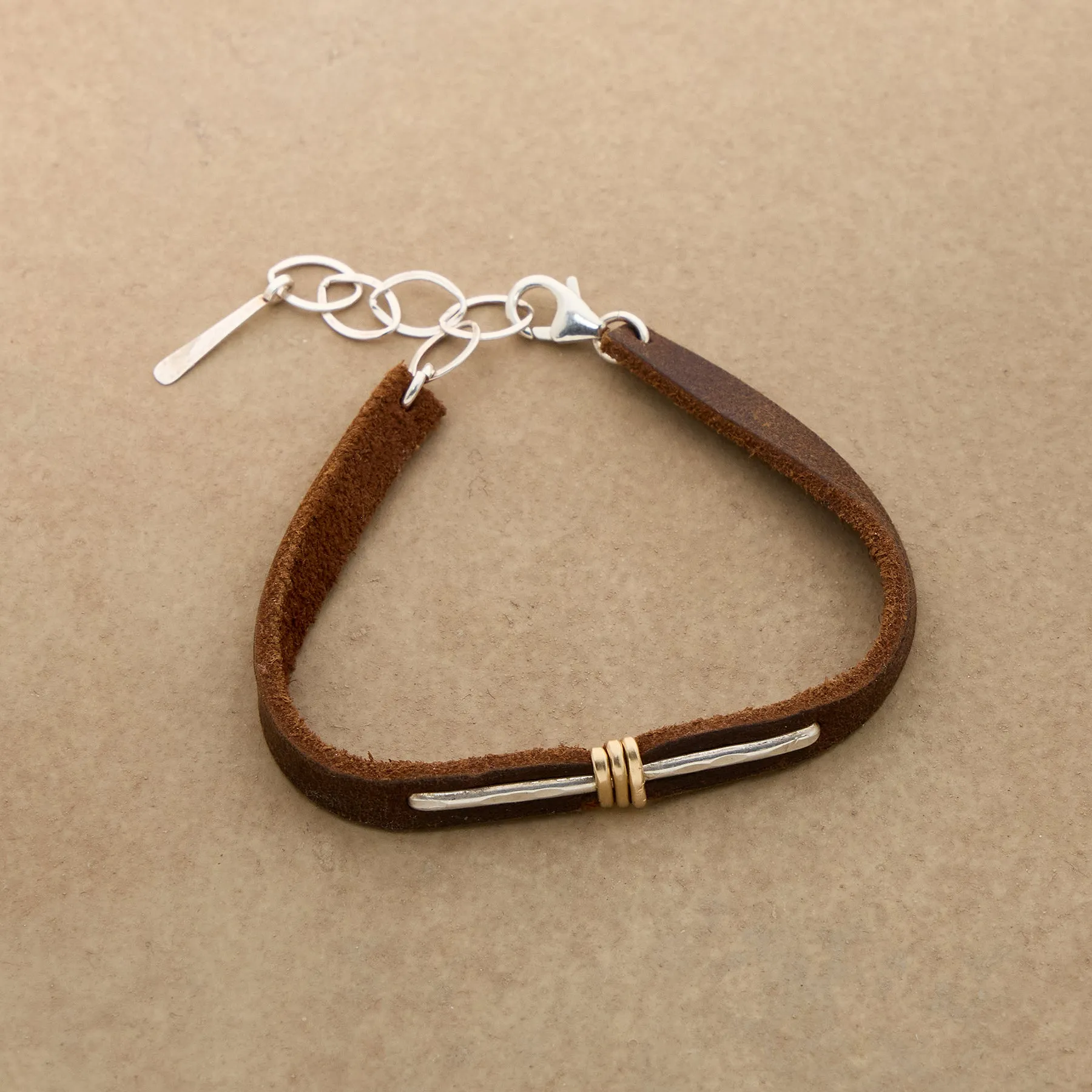 Santos Leather Bracelet