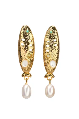 Sardina Pearl Earrings