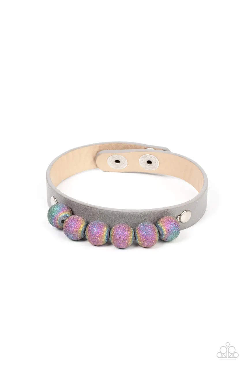 Saturn Safari Silver Paparazzi Bracelet