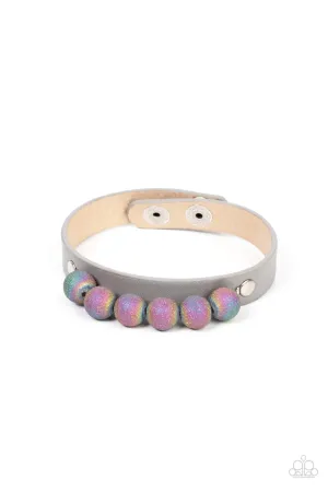 Saturn Safari Silver Paparazzi Bracelet