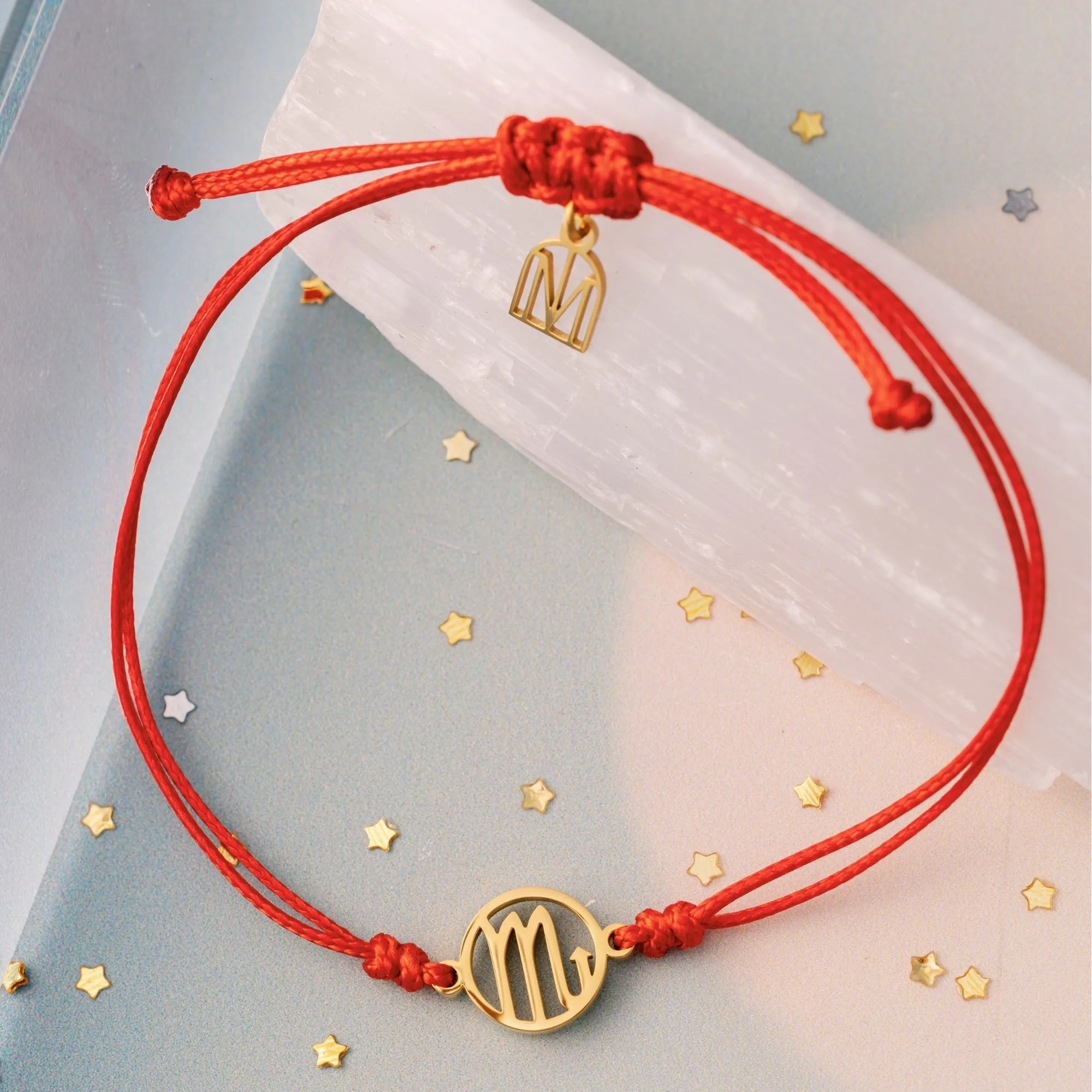 Scorpio Zodiac Thread Bracelet