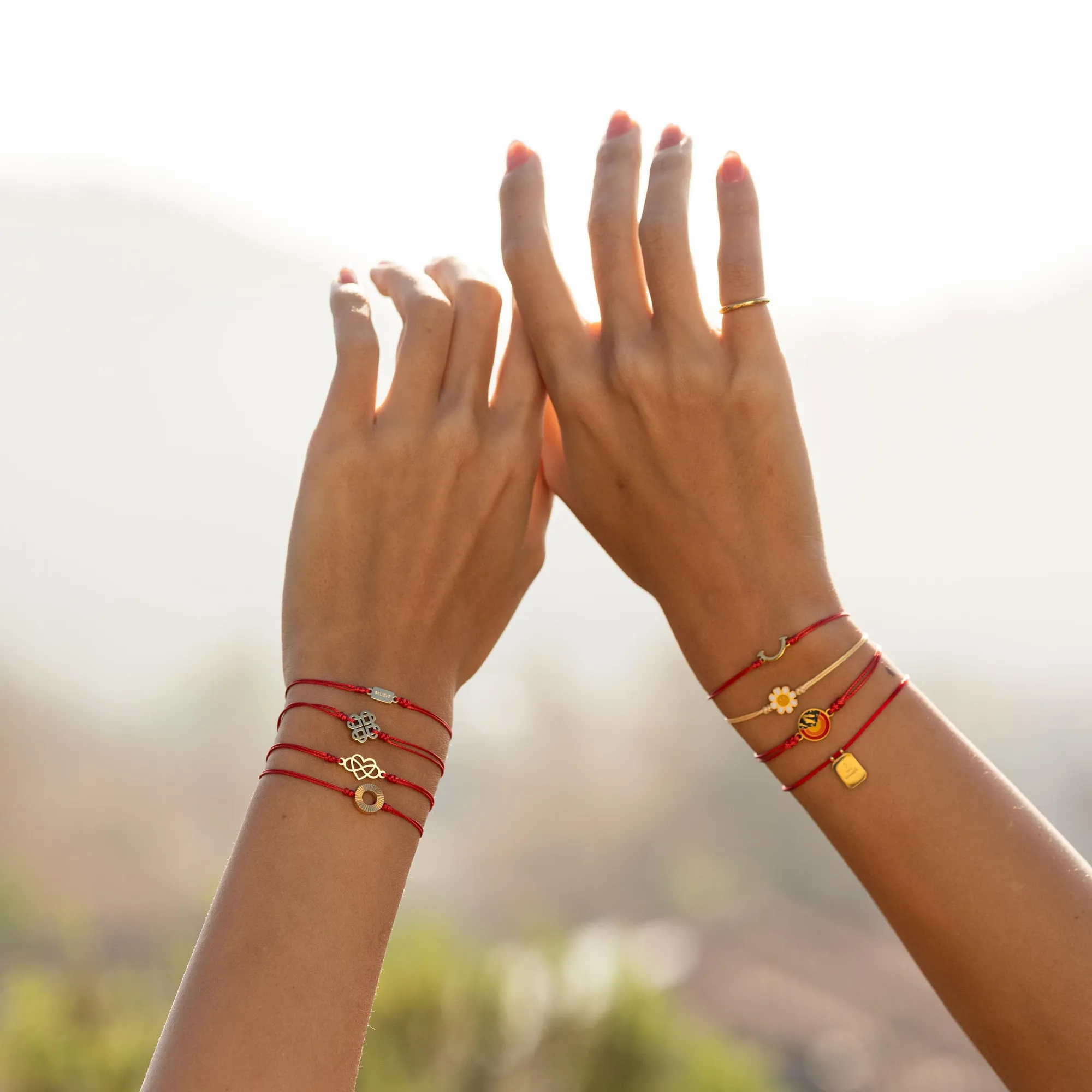 Scorpio Zodiac Thread Bracelet