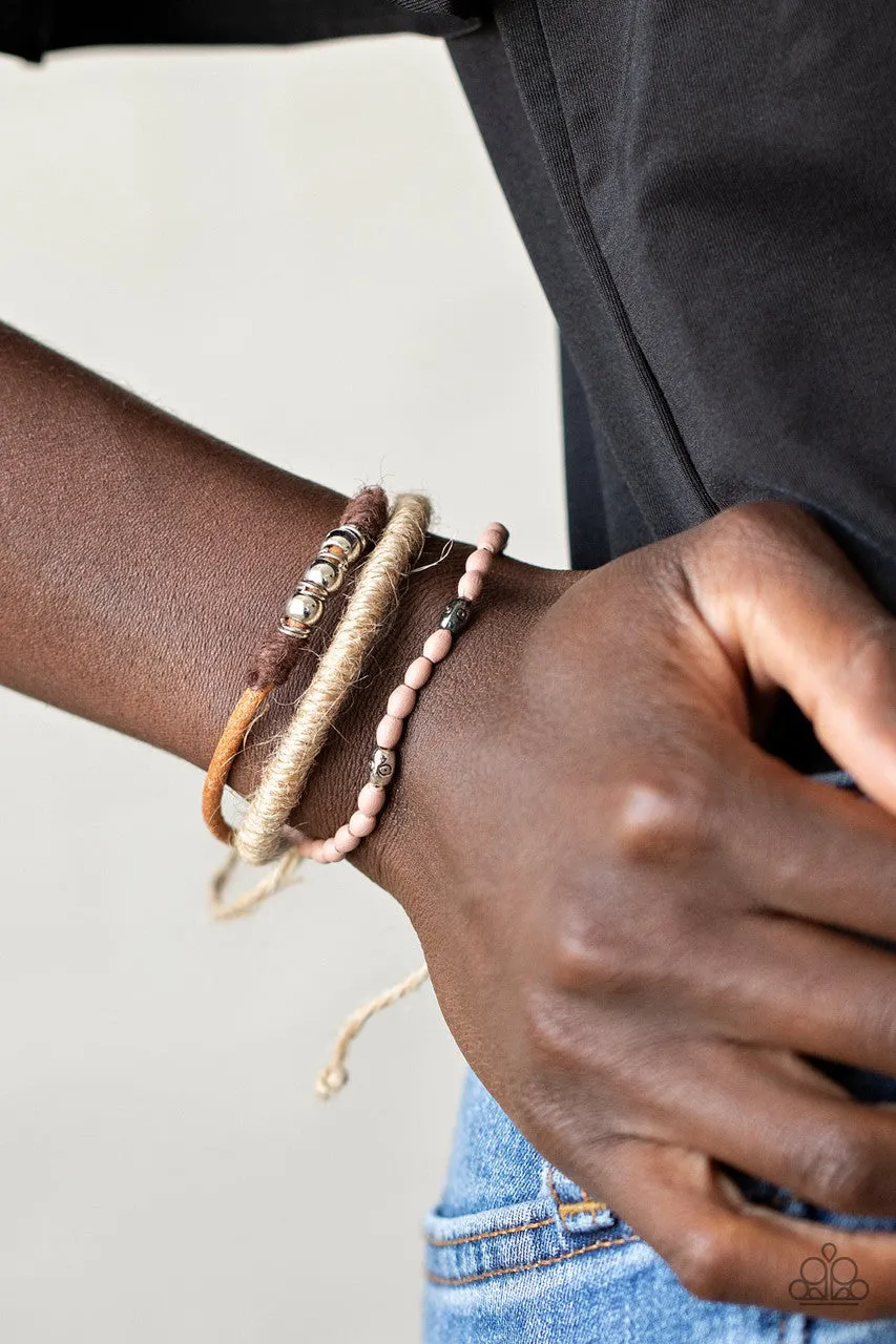 SEA You at the Beach Multi Paparazzi Bracelet