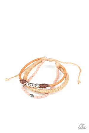 SEA You at the Beach Multi Paparazzi Bracelet