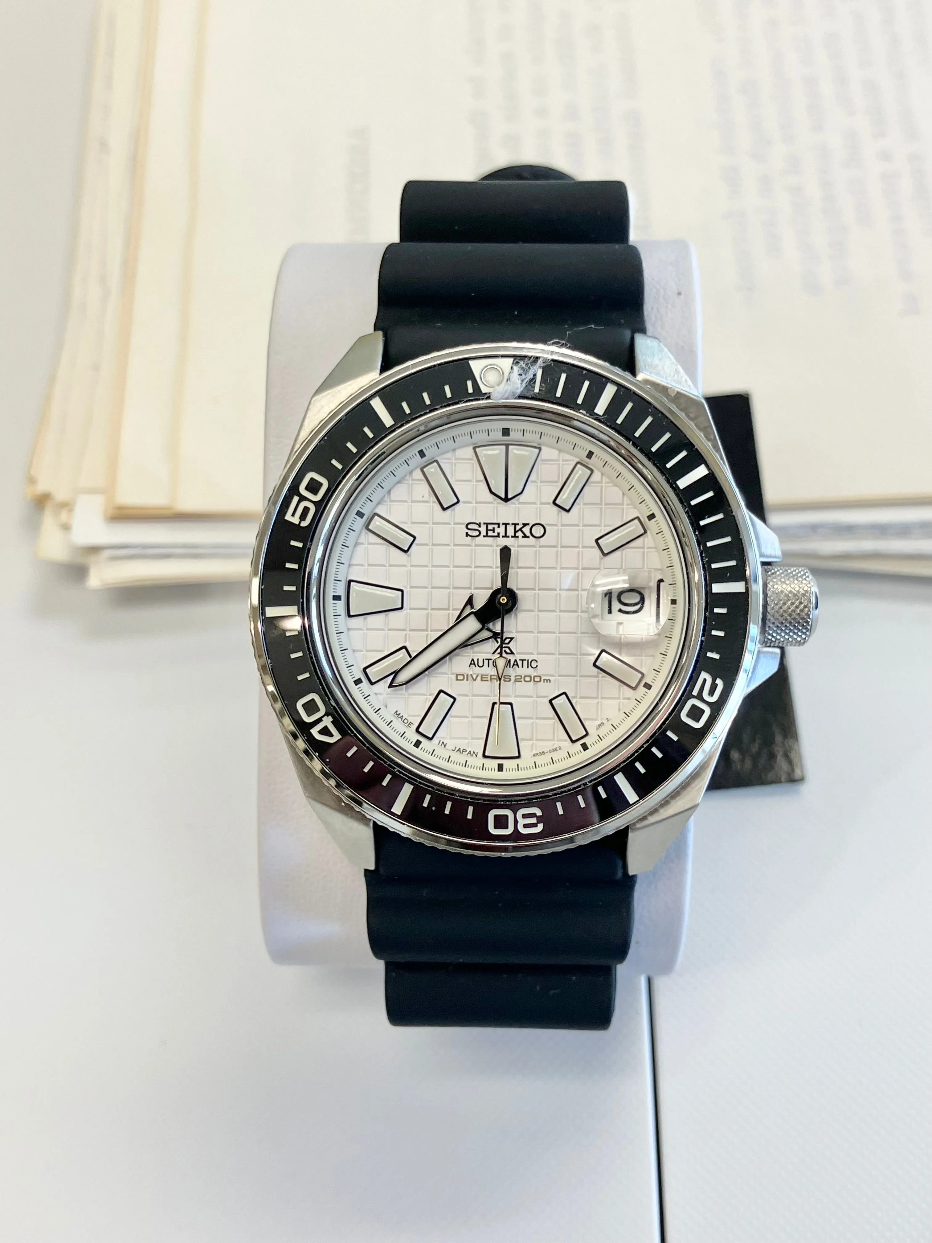 Seiko Automatic Divers Watch