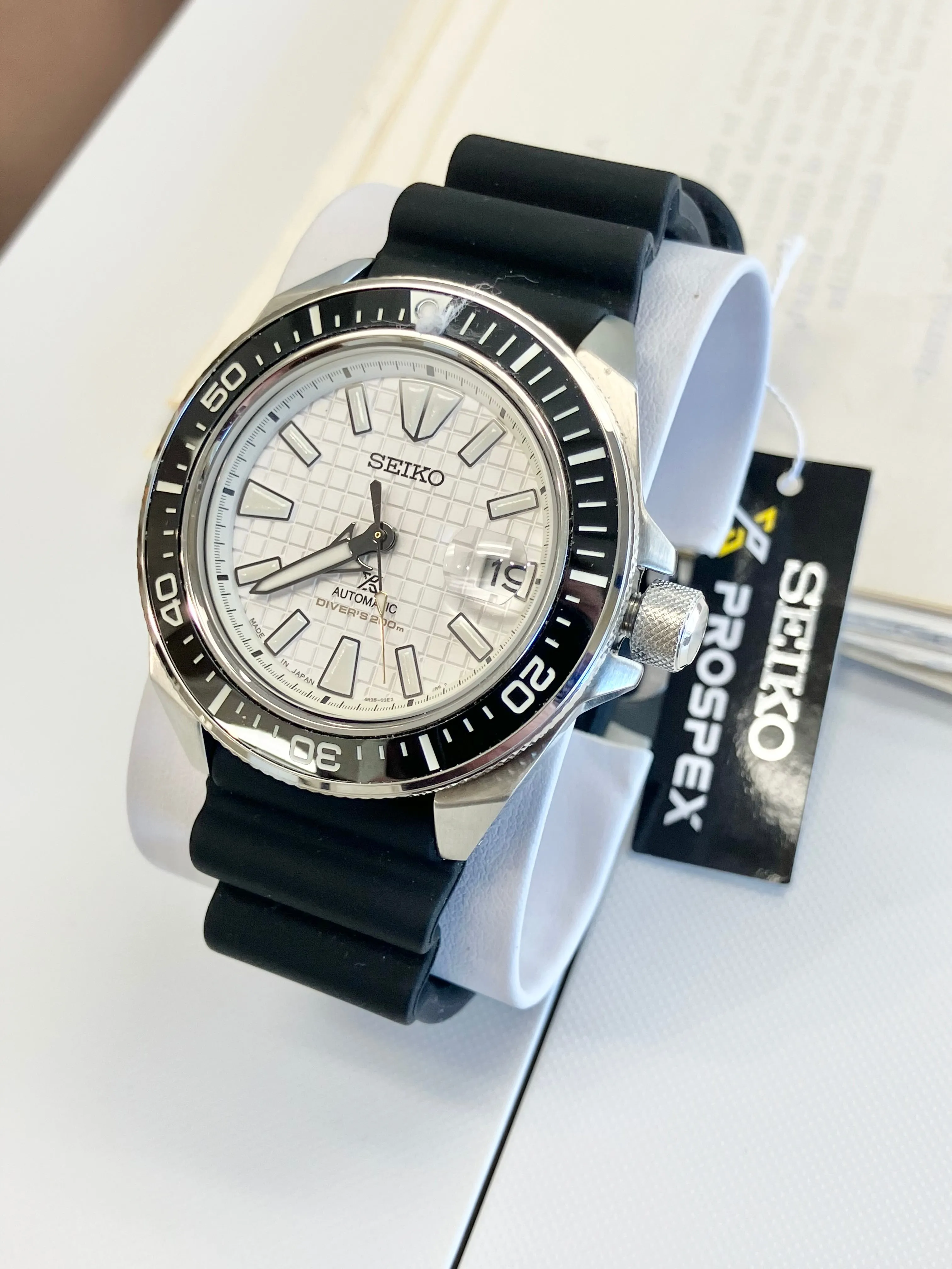 Seiko Automatic Divers Watch