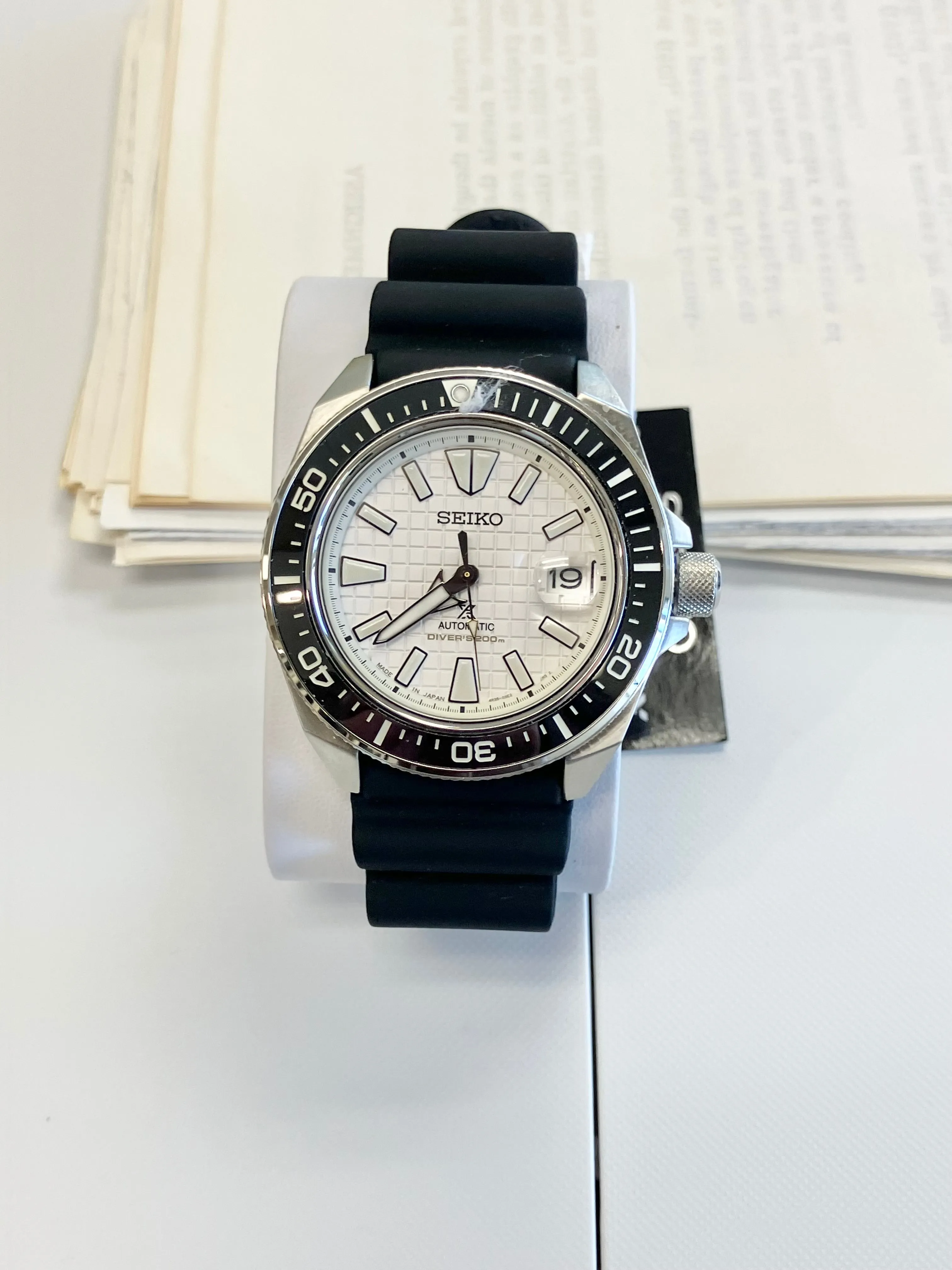 Seiko Automatic Divers Watch