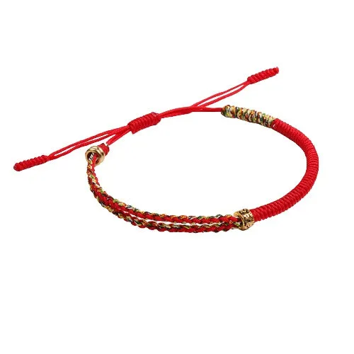 Semi-braided Tibetan Bracelet