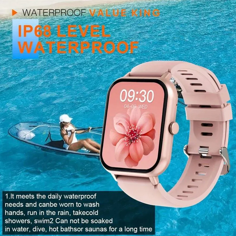 SENBONO Smart Watch Men Dial Custom Bluetootn Call 100  Sport Modes Heart Rate Monitor Sport Waterproof Smartwatch For Men Women