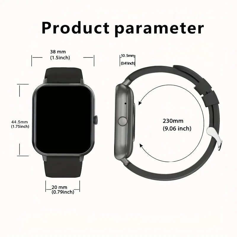 SENBONO Smart Watch Men Dial Custom Bluetootn Call 100  Sport Modes Heart Rate Monitor Sport Waterproof Smartwatch For Men Women