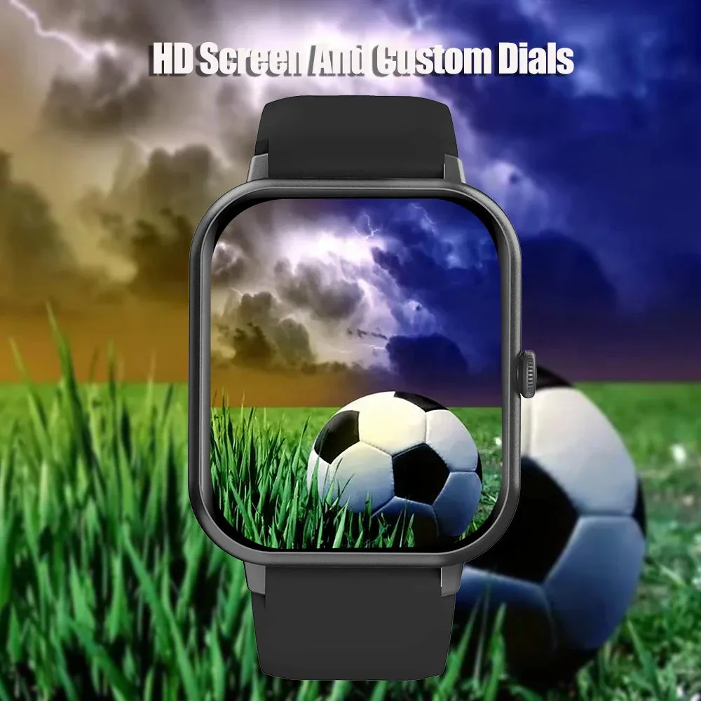 SENBONO Smart Watch Men Dial Custom Bluetootn Call 100  Sport Modes Heart Rate Monitor Sport Waterproof Smartwatch For Men Women
