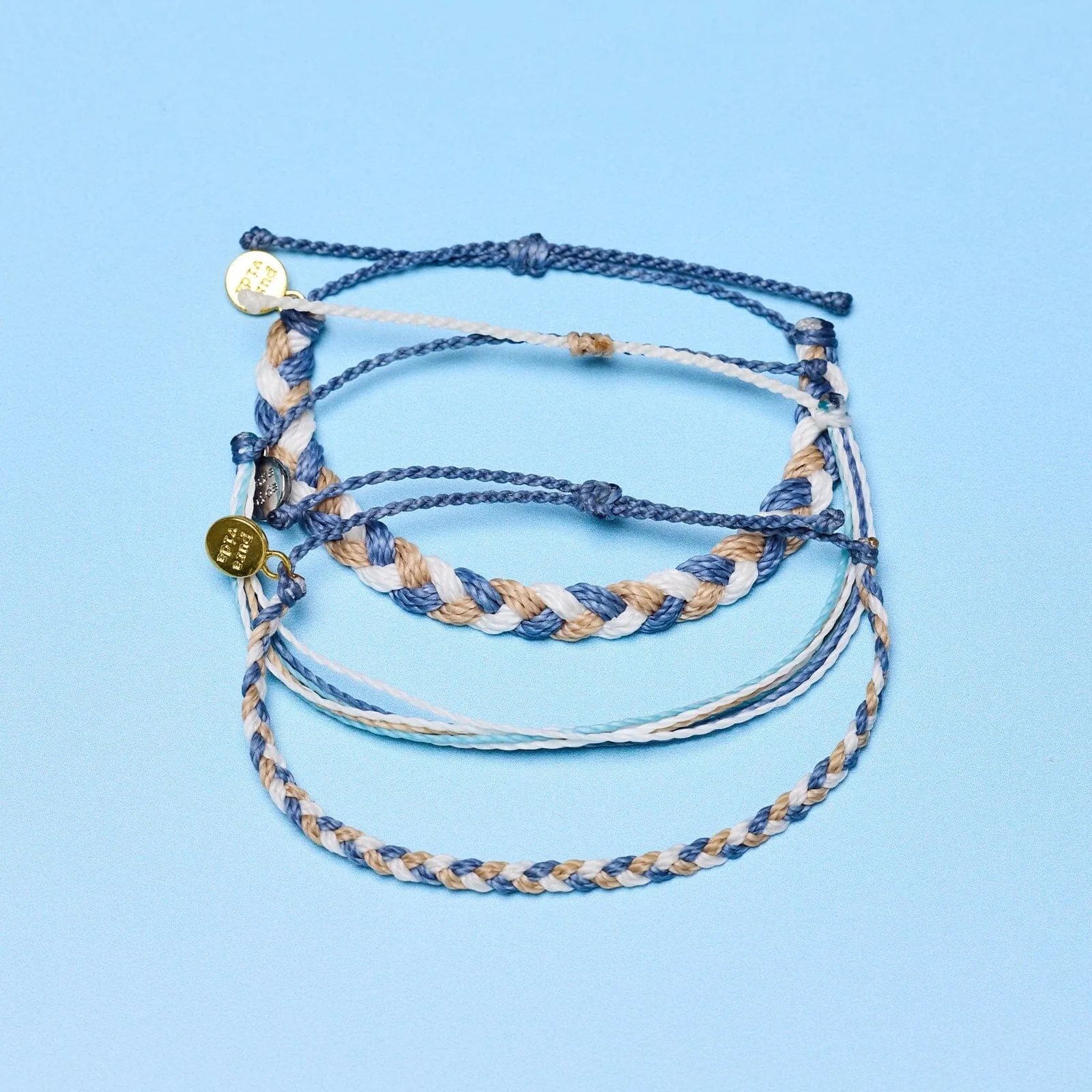 Shark Week Braided Bracelet