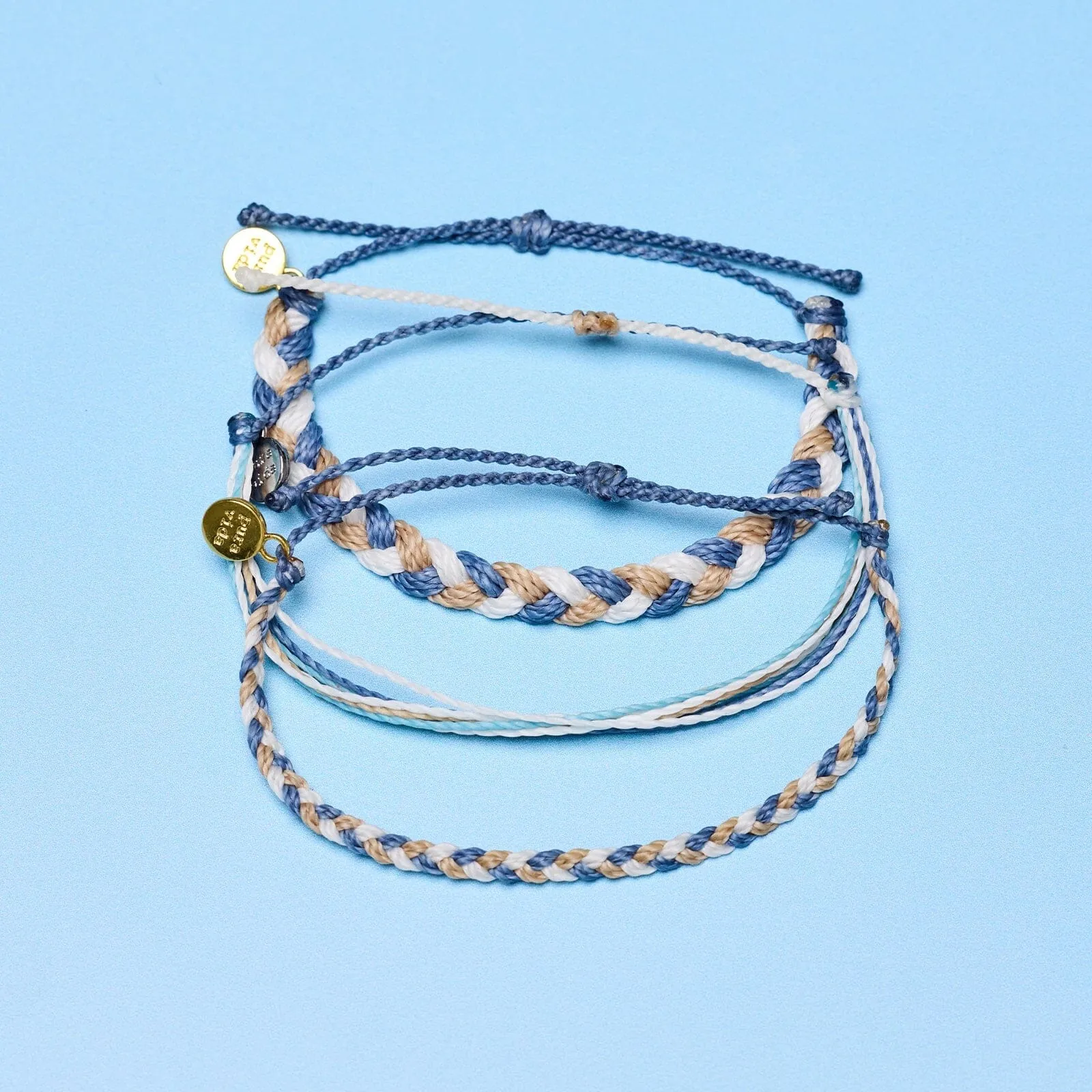 Shark Week Mini Braided Bracelet
