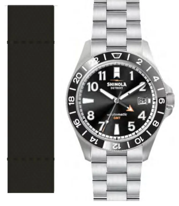 Shinola MONSTER GMT Automatic 40MM Watch