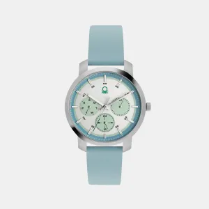 Signature Blue Women's Multi-Function Leather Watch UWUCL0500