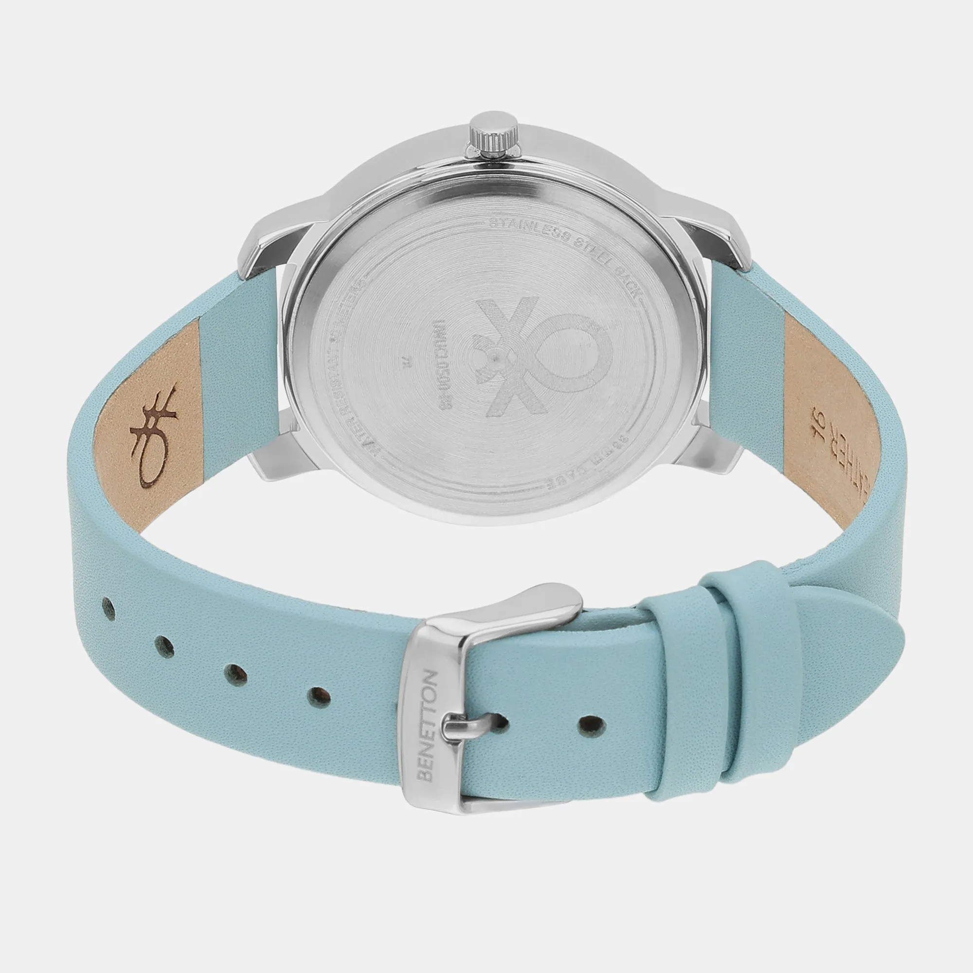 Signature Blue Women's Multi-Function Leather Watch UWUCL0500