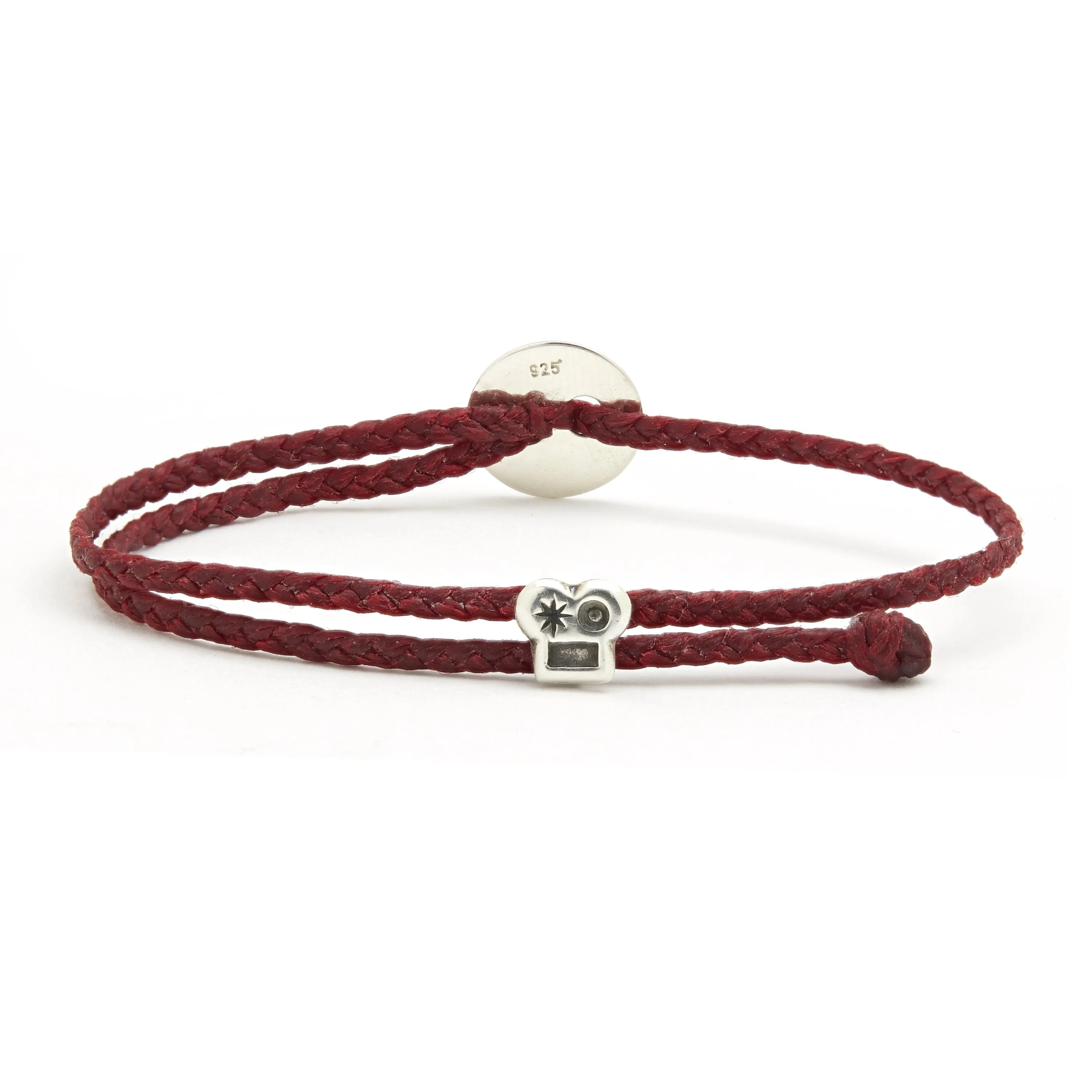 Signature Bracelet in Red